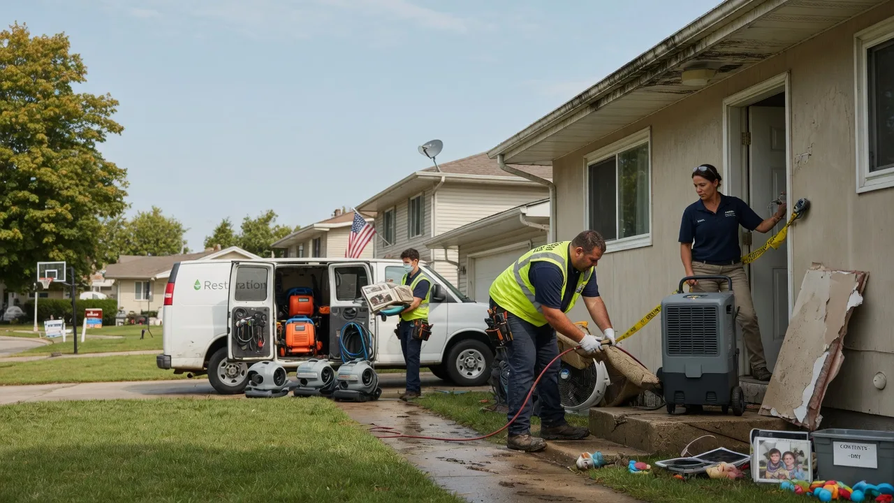 Water Damage Restoration in Manchester, WA near me